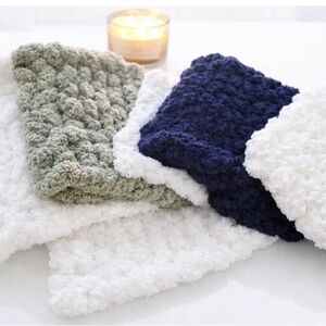 Knot & Nest Luxurious Baby Lovey’s & Small Blankets